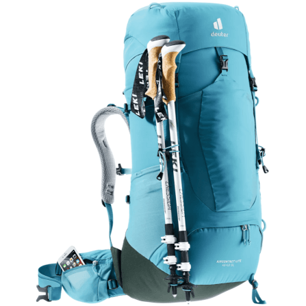 กระเป๋าเป้เดินป่า Deuter Aircontact Lite 45+10 SL Lagoon-ivy_5
